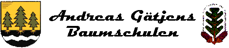 Logo von Andreas Gätjens Baumschulen